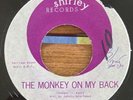RAY AGEE The Monkey On My Back/Tragedy SHIRLEY 115 RARE Soul/Blues 45 STRONG VG