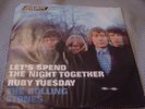 THE ROLLING STONES ruby tuesday, nm- 45 & pic sleeve LONDON, 1967