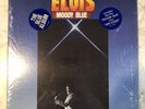 Elvis Presley Moody Blue 1977 LP In Shrink w/Hype On Blue Wax NM Vinyl/EX Cover