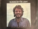 BRUCE SPRINGSTEEN: BLINDED BY THE LIGHT, PROMO 7” 45 rpm record