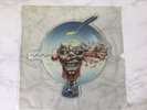 Iron Maiden Can I Play With Madness 7” Shaped Vinyl Picture Disc 1988
