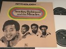 SMOKEY ROBINSON AND THE MIRACLES-ANTHOLOGY-UK/EU 1980s VINYL 2xLP (EX+/M-/M-)