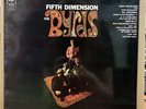 BYRDS FIFTH DIMENSION UK STEREO CBS RECORDS VINYL LP S 62783 1/1 NEAR MINT