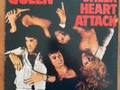 Queen-Sheer Heart Attack LP 1974 Elektra Records Vinyl 7E-1026 W/Poster VG+/VG+