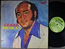 CESAR NICOLAS Y SU ORQUESTA  LATIN LP COQUI RARE GUAGUANCO ORIGINAL VG++/NM