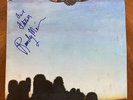 Eagles debut album signed by Randy Meisner & Bernie Leadon Asylum SD 5054