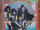 KISS Hotter Than Hell 1974 LP 1st US Press Blue Casablanca Labels G+/G+ VINTAGE