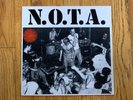 N.O.T.A. LP White Vinyl German Press 1985 Battalion of Saints Negative Approach