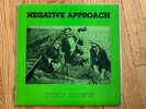 Negative Approach Tied Down LP 1983 First Press Necros Meatmen Fix SS Decontrol