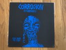 Corrosion Of Conformity Eye For An Eye LP UK Press Blue Cover 1985 D.R.I. C.O.C.