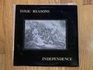 Toxic Reasons Independence LP Risky Records 1983 Offenders N.O.T.A.