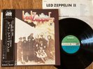 LED ZEPPELIN - LZ II - MEGA TOP 1969 1st PRESS JAPAN LP + OBI - ATLANTIC MT 1091
