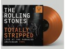 Rolling Stones Totally Stripped Live In Amsterdam Unique Orange Vinyl Dutch Only