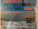 Al Tanner Happiness Is Natural Private Press On Touché  SEALED original JAZZ