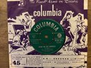 Doo Wop THE DREAMLOVERS When we get married / Just because Columbia DB 4711
