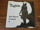 RARE PUNK-THE TIGHTS-BAD HEARTS/IT/CRACKED-UK CHERRY RED + PS