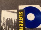 SLAYER LP BOYS KEEP SWINGING RARE LIVE IN BERLIN 1987 CLEAR BLUE VINYL MEGADETH