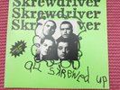  all skrewed up Vinyl 1977 Chiswick screwdriver