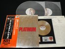 KISS - DOUBLE PLATINUM w/AWARD - JAPAN VINYL 2LP OBI VIP-9549-50