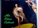 CAL TJADER MAS RITMO CALIENTE ORIG '59 FANTASY MONO LP ON RED VINYL IN SHRINK DG
