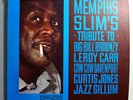 MEMPHIS SLIM TRIBUTE TO BIG BILL BROONZY ULTRA-RARE ORIG '61 CANDID MONO LP DG