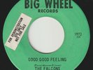 THE FALCONS Good Good Feeling BIG WHEEL detroit northern soul 45 hear VG+