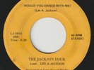 THE JACKSON FOUR Would You Dance With Me unknown outsider modern soul 45 hear