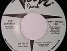 The Superiors What Would I Do Verve Northern Soul Oldie
