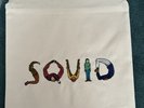 Squid  O Monolith Embroidered & Numbered Cover  #29 / 100 only. Warp Records