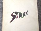 STRAY  - STRAY 1970 UK VINYL LP  TRANSATLANTIC RECORDS TRA216 DIE CUT SLEEVE