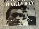Johnny HALLYDAY : Ca Ne Change Pas Un Homme LP PHILIPS  510.580 COMPLET 1991 EX+
