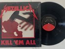 Metallica Kill 'Em All 1988 Elektra E1-60766 Club Edition In Shrink VG++/VG+