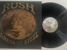 Rush –Caress Of Steel LP 1975 Mercury – SRM-1-1046 Gatefold VG+ 1ST Press NM/VG+