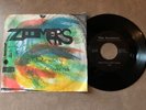 BATON ROUGE PUNK 45 THE ZOOMERS DIRECTLY CONTEND FROM PLANET MOON w/ SLEEVE MINT