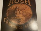 RUSH Caress of Steel SRM-1-1046 LP  gatefold.  Master disk. Great Shape For age