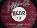 MI Rockabilly Country Bop 45 RUFUS SHOFFNER & JOYCE SONGER Every Little HI-Q mp3