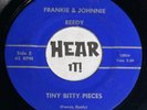 Private KY Rockabilly Country Bop RITE 45 JOHN & FRANCES REEDY Tiny Bitty RARE