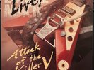 Lonnie Mack Attack Of The Killer V Live  USA 1990 Alligator Records LP NM Blues