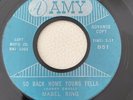 NORTHERN  SOUL   Mabel King : Go Back Home Young Fella  Mod R&B 45