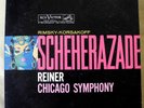REINER Rimsky-Korsakoff Scheherazade CSO Living Stereo RCA Red Seal sd LSC-2446