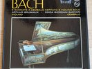 ARTHUR GRUMIAUX violin sonatas BACH 1960s PHILIPS HI-FI STEREO 2LP Box MINT