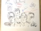 Elvis Costello & The Attractions : Almost Blue  LP Album Vinyl SIGNED PROMO #353