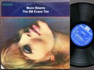 BILL EVANS TRIO Moon Beams LP RIVERSIDE RECORDS RLP 428 US 1962 MONO Paul Motian