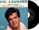 VIC LAURENS   EP  MERCURY   