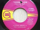 MARTHA REEVES & THE VANDELLAS – Taking My Love (Leaving Me)     1969 7