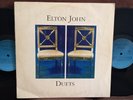 ELTON JOHN 2xLPS DUETS 93' GEORGE MICHAEL LITTLE RICHARD COHEN BRAZIL PRESS