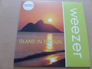 WEEZER ISLAND IN THE SUN  2001 GEFFEN LTD ED YELLOW VINYL  7