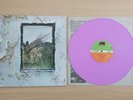 Led Zeppelin Vinyl Album - Led Zeppelin IV LP - Lilac Vinyl - Atlantic Records
