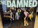 THE DAMNED Machine Gun Etiquette Lp BLUE VINYL Drastic Plastic