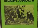 Negative Approach - Tied Down LP 1983 (Vinyl, First pressing) Punk Hardcore